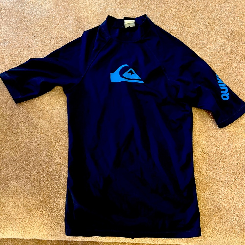 Boys swim shirt. Protects against UV rays.